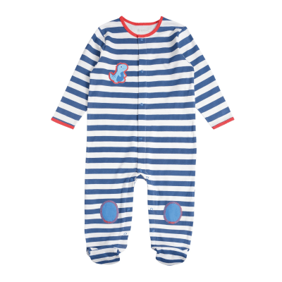 Pijama algodón niño Azul3