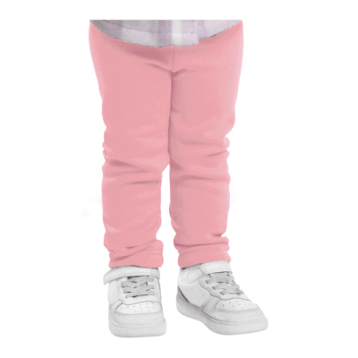 Exception Calza básica Interior Peluda Rosado