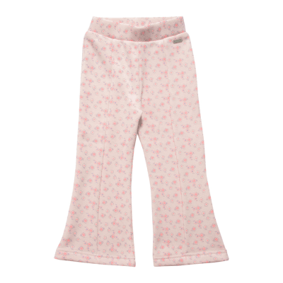 Exception Calza Flare Interior Peluda Rosado