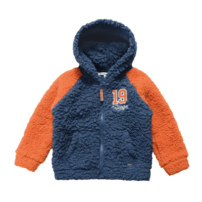 Polerón Chiporro Bebé Niño Azul