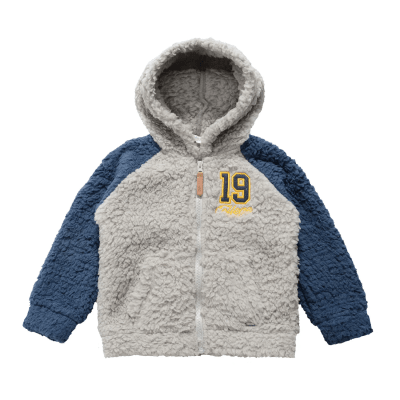 Polerón Chiporro Bebé Niño Gris