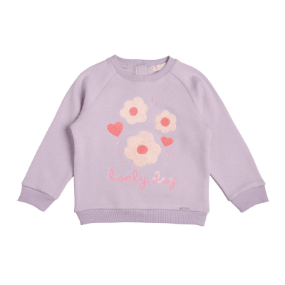 Exception Polerón Interior Peludo Lila2