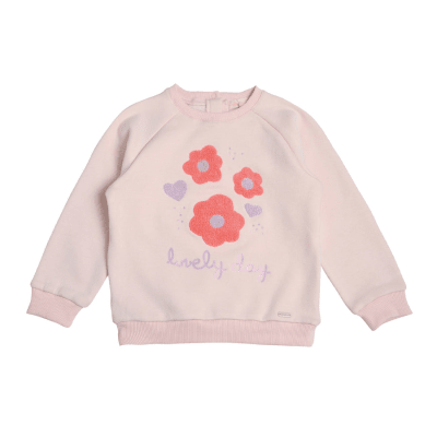 Exception Polerón Interior Peludo Rosado3