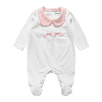 Osito blanco Plush Bebé Niña Exception