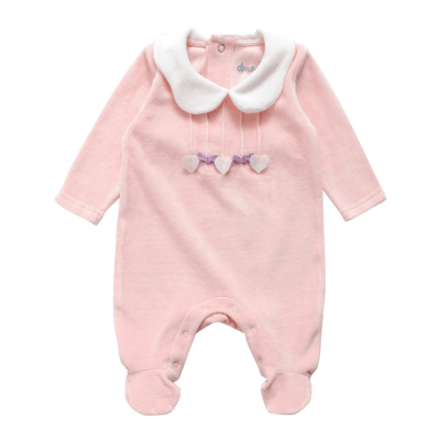 Osito rosado Plush Bebé Niña Exception1