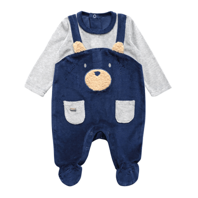 Enterito plush niño osito azul