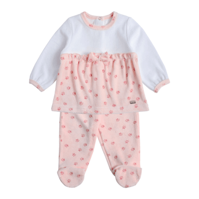 Conjunto Plush Bebé Niña Rosa