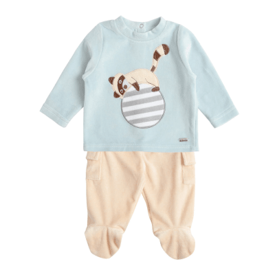 Conjunto Plush Bebé