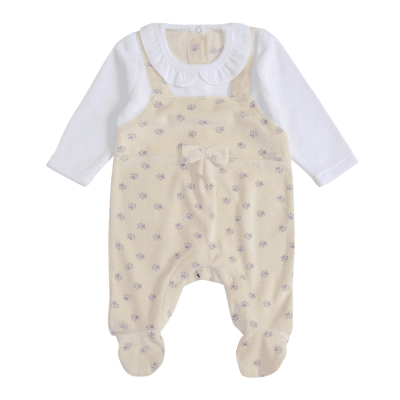 Osito Plush Bebé Niña Beige2