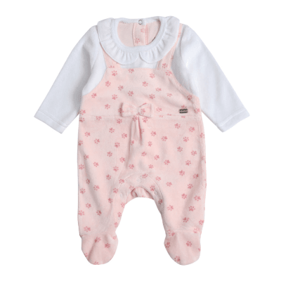 Osito Plush Bebé Niña Rosado