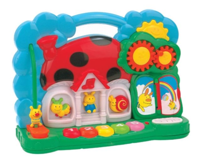 Casita musical Infantoys1