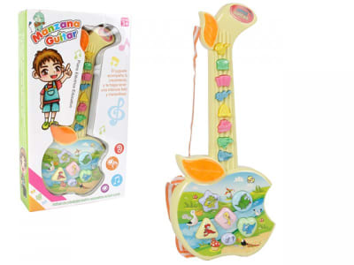 Guitarra manzanita con sonidos2