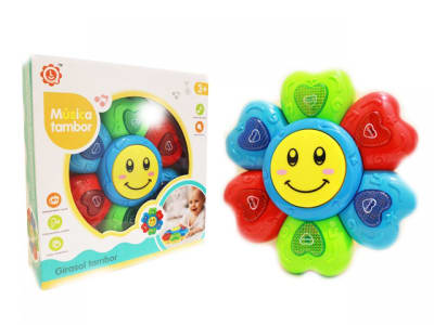 Tambor girasol carita1