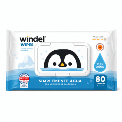 Windel Wipes 80 unidades2