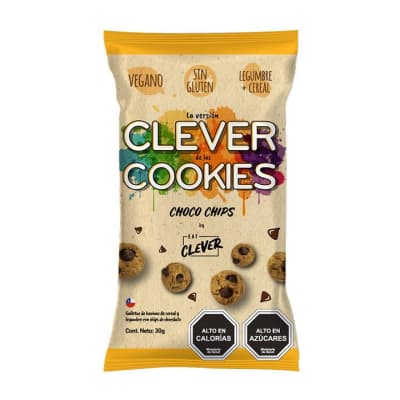 Clever Cookies Mini | Choco Chips 30g1