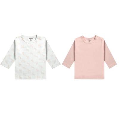 Set 2 camisetas tedmimak niña