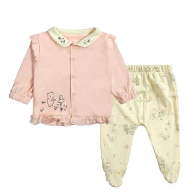 Traje 2pcs de algodón beba1