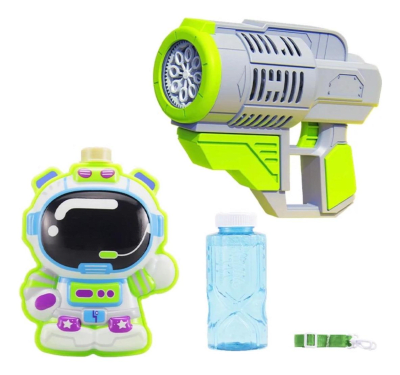 Mochila Pistola de Burbujas Astronauta1