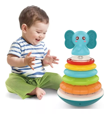 Torre de argollas elefante4