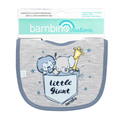 Babero de Algodón Impermeable1