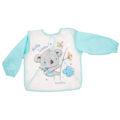 Babero PVC manga larga Niño2