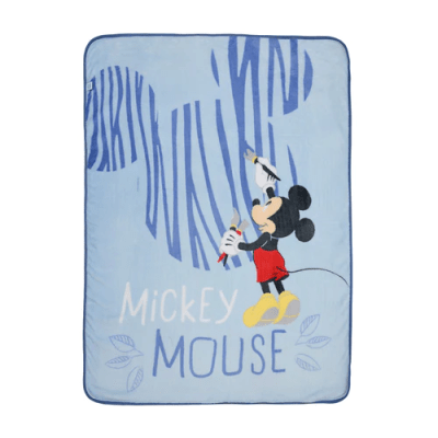Frazada Coral Mickey