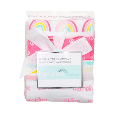 Set 8 Toallitas de Limpieza Niña1