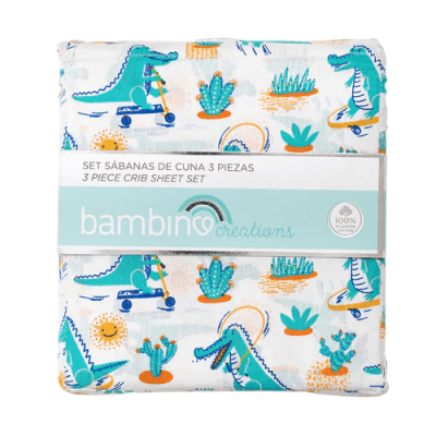 Sabanas de cuna 3pcs Niño1