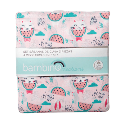 Sabanas de cuna 3pcs Niña2
