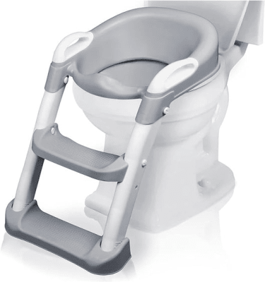 Asiento Reductor con Escalera Entrenamiento Bebé4