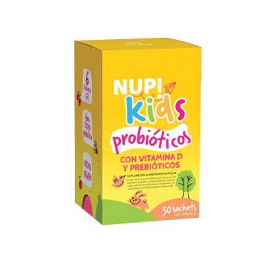 Probiótico kids 6 billones x 30 sachet Nup!1