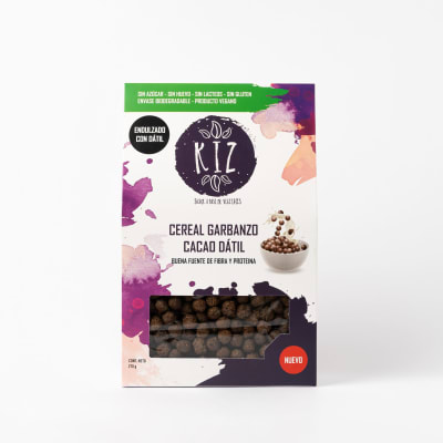 Cereal Cereal de garbanzo cacao Dátil 210 grs + protiena2
