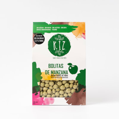 Cereal Bolitas de Manzana 210 grs2