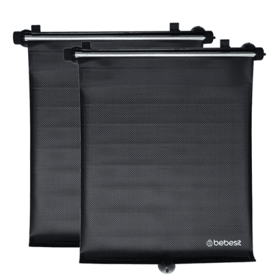 Protector Solar Auto Roller x2 Universal Bebé1