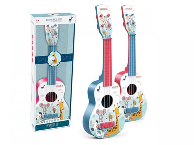 Guitarra 55cm con animalitos1