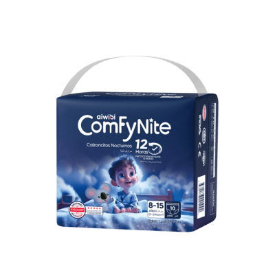 Calzoncitos Nocturnos ComfyNit 8-15 años