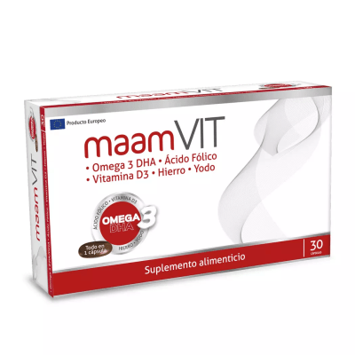 Maam Vit 30 Cápsulas1