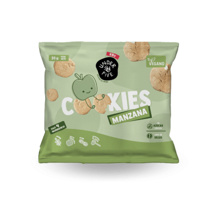 Cookies Manzana Under five1