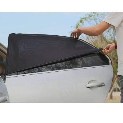 Parasol Sunny Travel Infanti – Protección UV 50 para Viajes en Auto (Pack 2) M/L