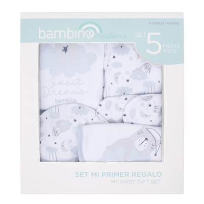 Baby Gift 5 piezas Niño1