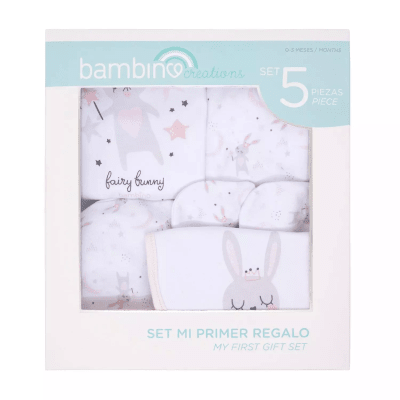 Baby Gift 5 piezas Niña