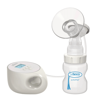 Extractor de Leche Eléctrico individual y Mam 150ml Dr. Brown’s2