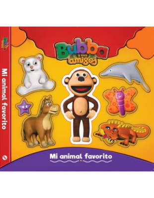 MI ANIMAL FAVORITO – BUBBA Y SUS AMIGOS1