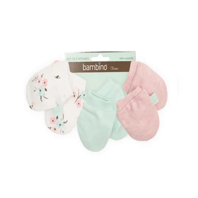 Set 3 mitones niña1
