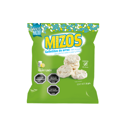 Mizos yogurt limón 25 grs3