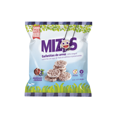 Mizos arándano 16 grs