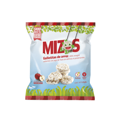 Mizos manzana 16 grs