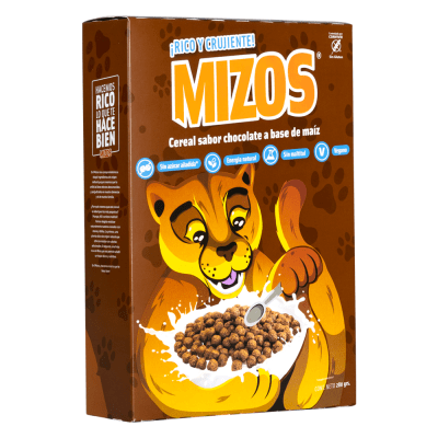 Cereal Mizos chocolate 280 grs3