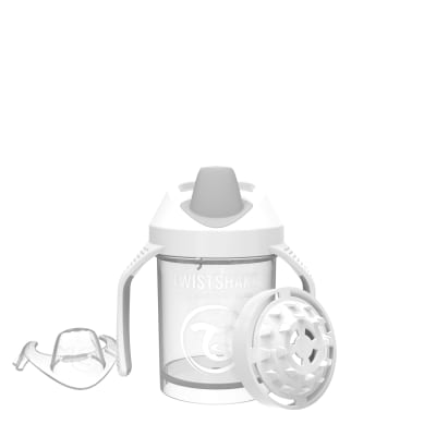 Vaso Twistshake Mini Cup 230ml 4+m Blanco1