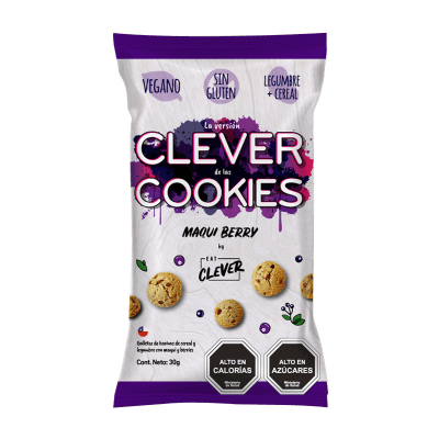 Clever Cookies Mini | Maqui Berry 30g2